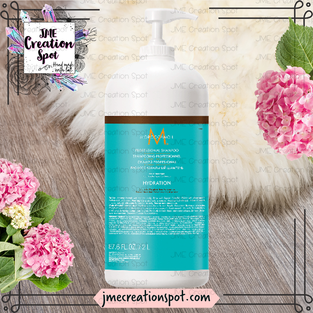 MOROCCANOIL [Professional Shampoo 2 Liters] [Orders of $75 or more of Beauty Corner Collection qualify for FREE Shipping]