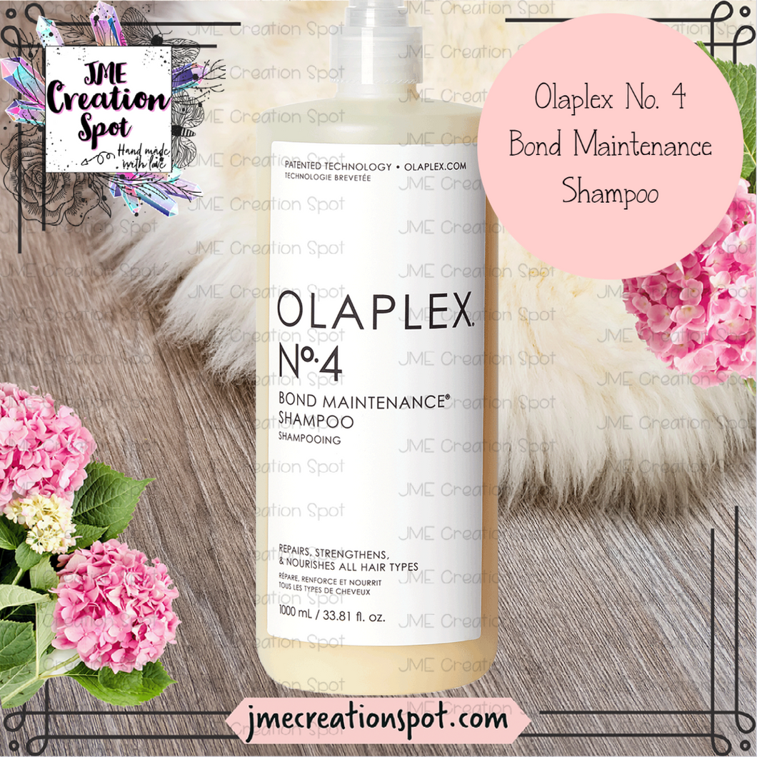Olaplex No. 4 Bond Maintenance Shampoo 33.8 fl.oz. [Orders of $75 or more of Beauty Corner Collection qualify for FREE Shipping]