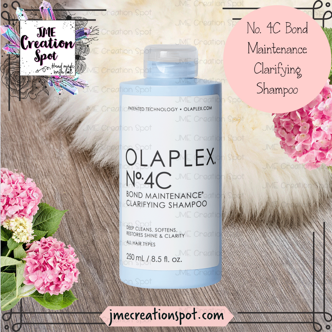 Olaplex No. 4C Bond Maintenance Clarifying Shampoo [Orders of $75 or more of Beauty Corner Collection qualify for FREE Shipping]