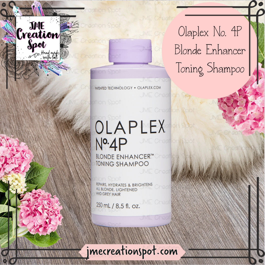 Olaplex No. 4P Blonde Enhancer Toning Shampoo [Orders of $75 or more of Beauty Corner Collection qualify for FREE Shipping]