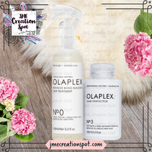 Load image into Gallery viewer, Olaplex No. 0 Intensive Bond Builder 5.2 FL. OZ &amp; Olaplex No. 3 Hair Perfector Take Home 3.3 fl. oz [$75 or more of Beauty Collection; FREE Shipping]
