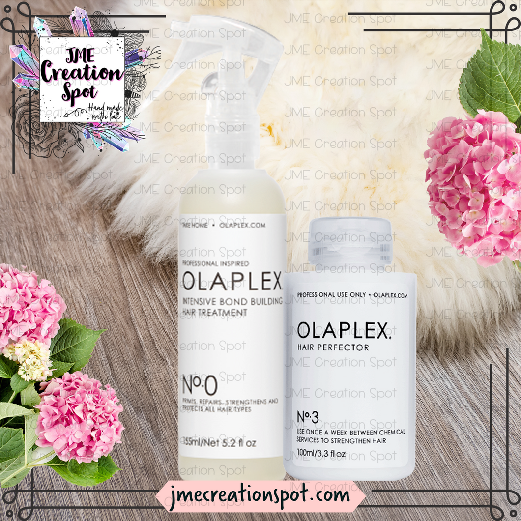 Olaplex No. 0 Intensive Bond Builder 5.2 FL. OZ & Olaplex No. 3 Hair Perfector Take Home 3.3 fl. oz [$75 or more of Beauty Collection; FREE Shipping]