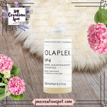 Load image into Gallery viewer, Olaplex No. 4 Bond Maintenance Shampoo 8.5 or 33.8 FL. OZ [Orders of $75 or more of Beauty Corner Collection qualify for FREE Shipping]
