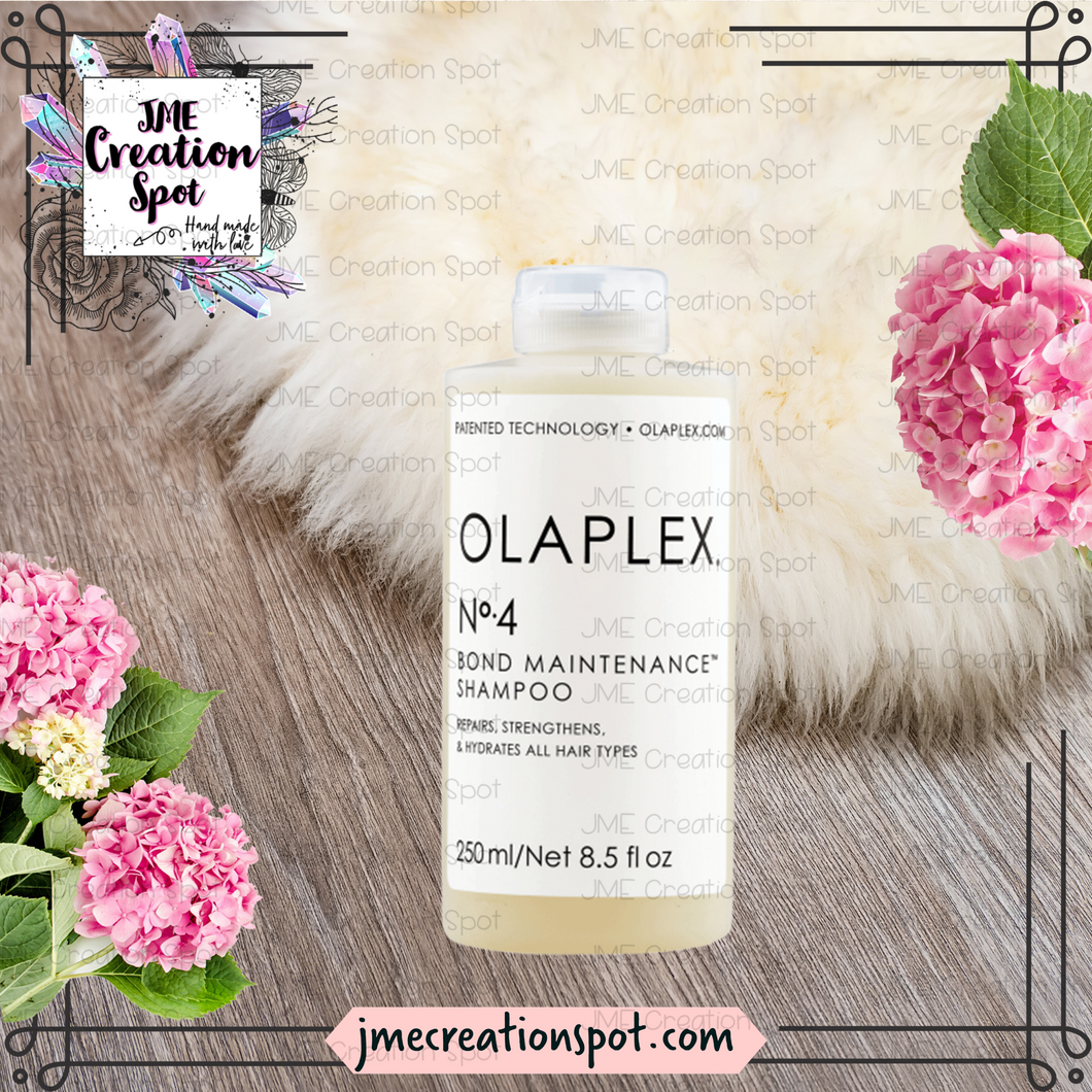 Olaplex No. 4 Bond Maintenance Shampoo 8.5 or 33.8 FL. OZ [Orders of $75 or more of Beauty Corner Collection qualify for FREE Shipping]