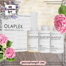 Load image into Gallery viewer, Olaplex Traveling Stylist Kit 3 Bottles=30 Hair Applications [No. 1, No.2] [Orders of $75+ Beauty Corner Collect. qualify for FREE Ship]
