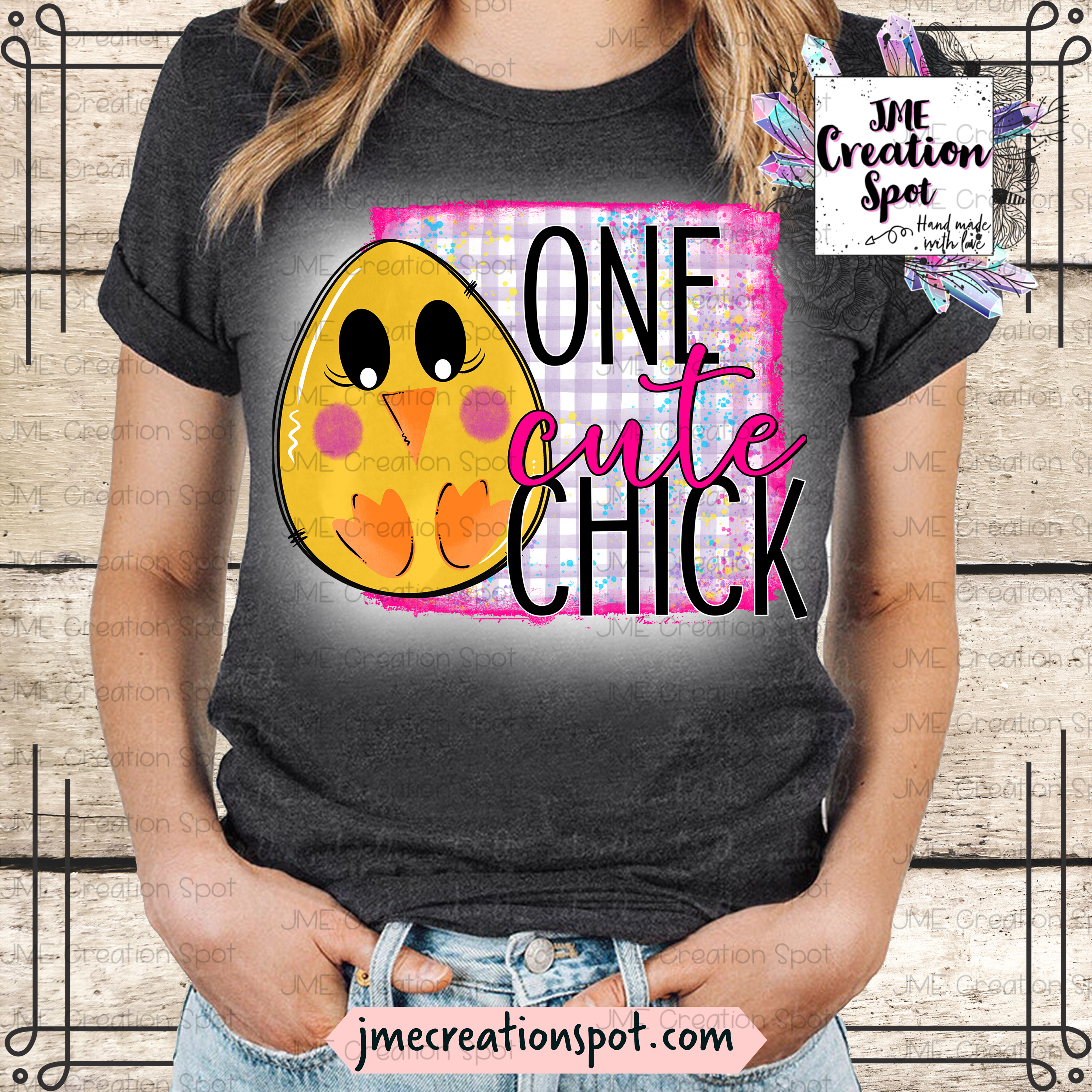 One Cute Chick [Bleached]