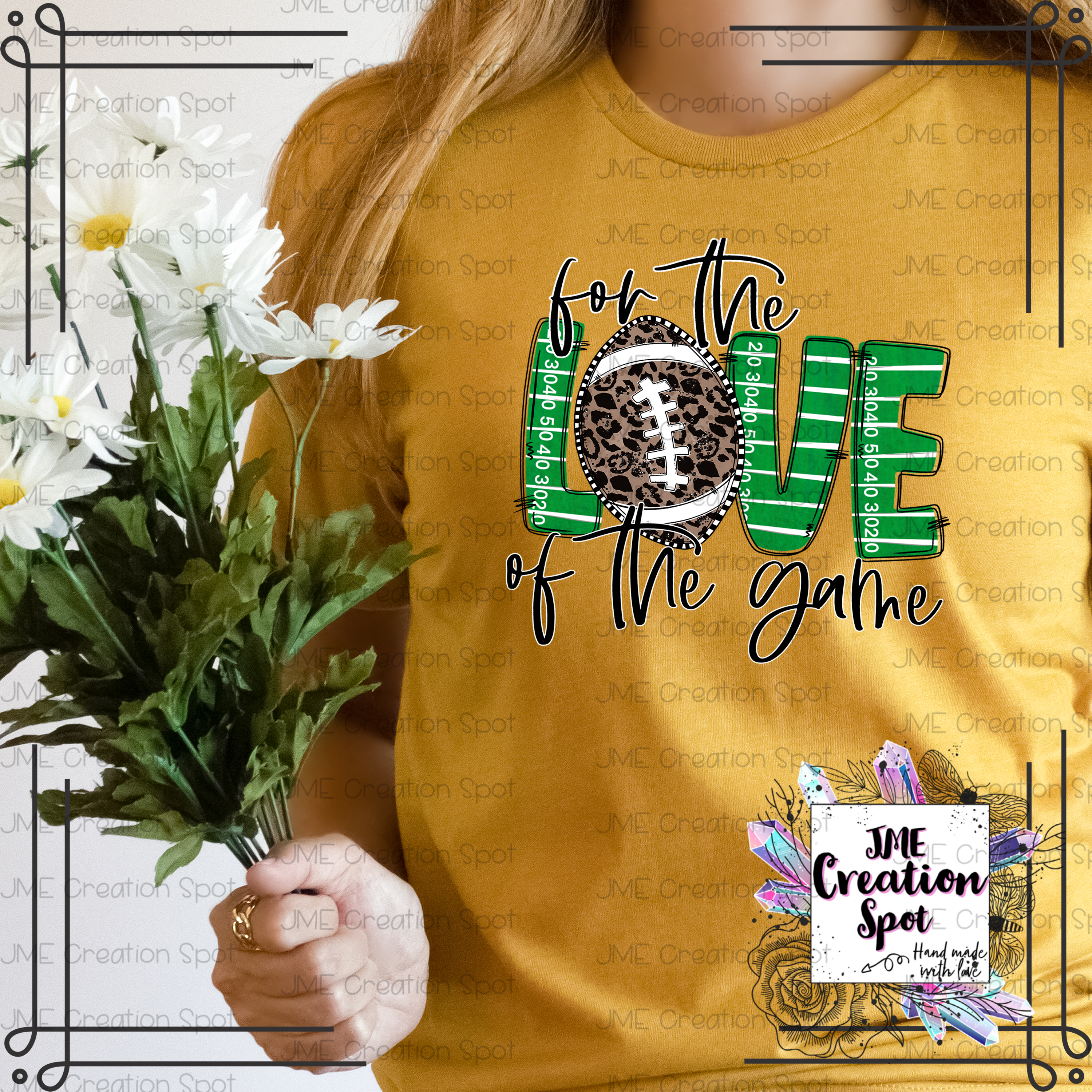 For the Love of the Game T-Shirt