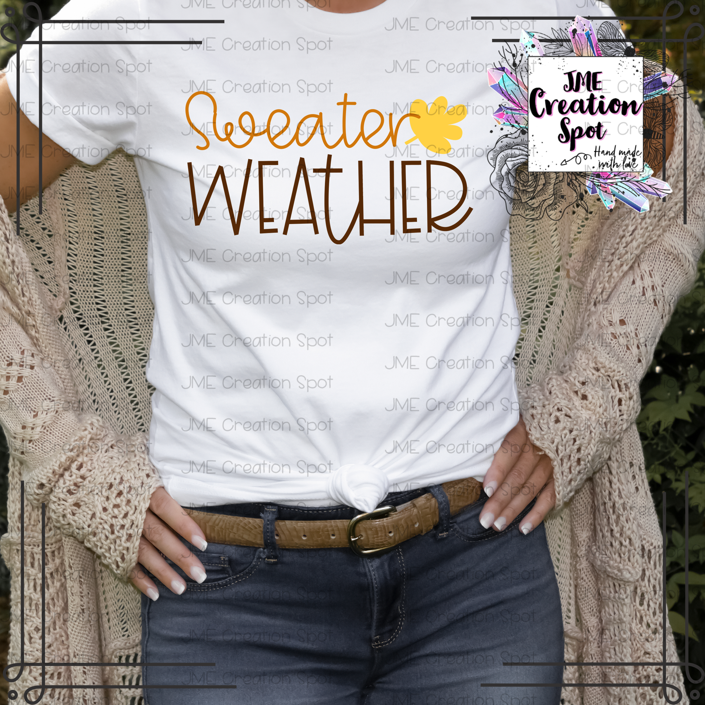 Sweater Weather T-Shirt [Fall]