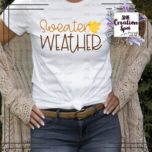 Load image into Gallery viewer, Sweater Weather T-Shirt [Fall]
