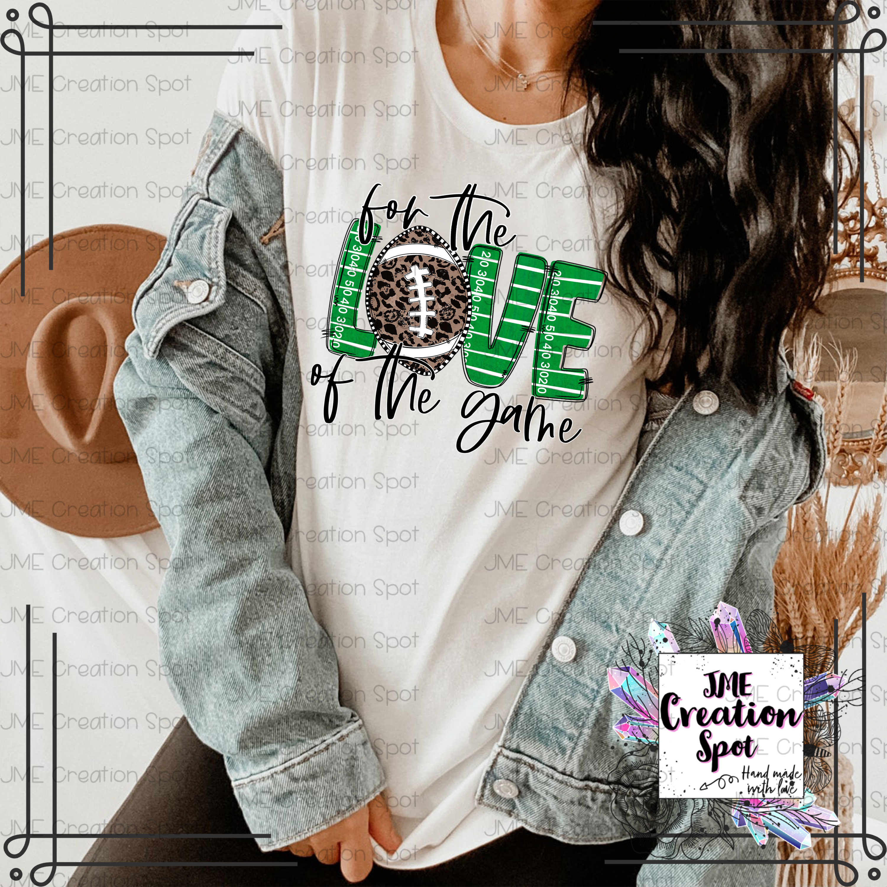 For the Love of the Game T-Shirt