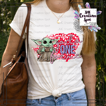 Load image into Gallery viewer, Yoda One for Me T-Shirt
