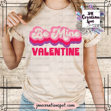 Load image into Gallery viewer, Be Mine Valentine T-Shirt
