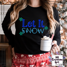 Load image into Gallery viewer, Let it Snow T-Shirt
