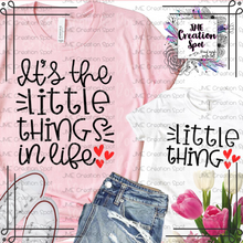 Load image into Gallery viewer, It&#39; the Little Things in Life_Little Thing [Matching Sets]

