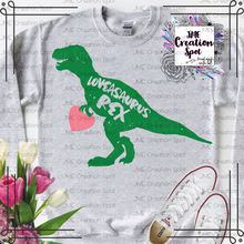 Load image into Gallery viewer, Loveasaurus Rex T-Shirt
