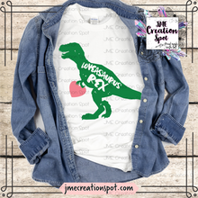 Load image into Gallery viewer, Loveasaurus Rex T-Shirt
