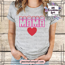 Load image into Gallery viewer, Retro Mama T-Shirt
