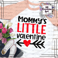 Load image into Gallery viewer, Mommy&#39;s Little Valentine T-Shirt
