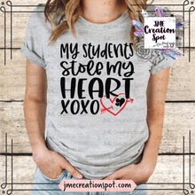 Load image into Gallery viewer, My Student&#39;s Stole My Heart T-Shirt
