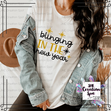 Load image into Gallery viewer, New Year Bling T-Shirt [Blinging in the New Year]
