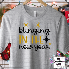 Load image into Gallery viewer, New Year Bling T-Shirt [Blinging in the New Year]
