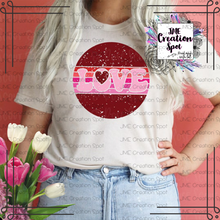 Load image into Gallery viewer, Valentine Retro Love T-Shirt
