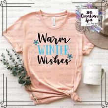 Load image into Gallery viewer, Warm Winter Wishes T-Shirt
